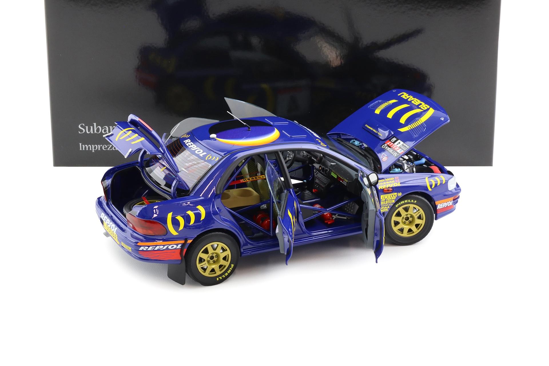 1:18 Kyosho Subaru Impreza 1994 RAC Rallye #4 McRae/ Ringer Repsol