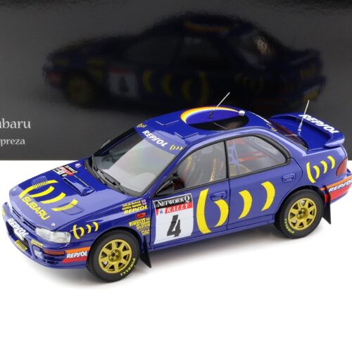 1:18 Kyosho Subaru Impreza 1994 RAC Rallye #4 McRae/ Ringer Repsol