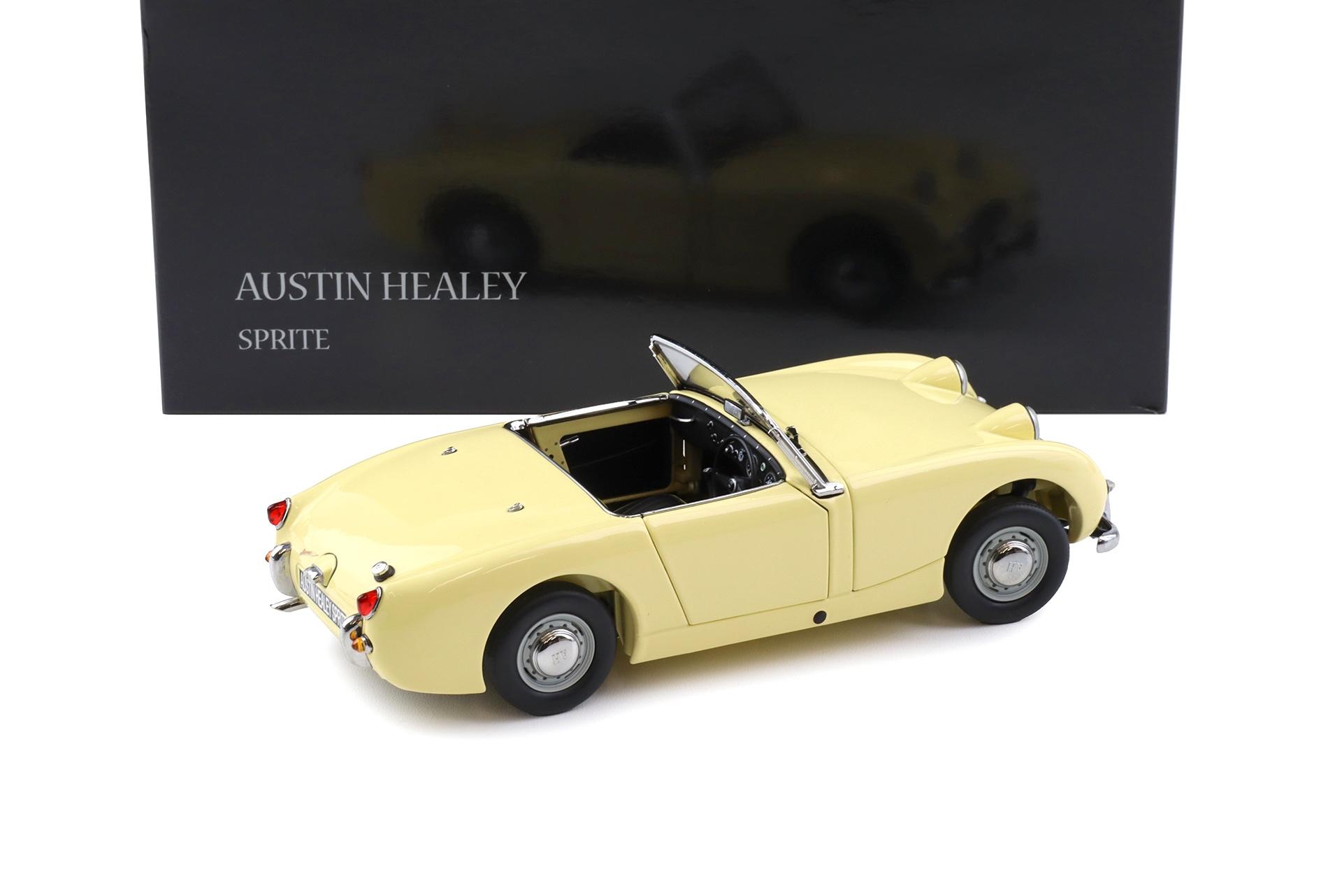 1:18 Kyosho Austin Healey Sprite 1958 Primrose yellow 08953PY