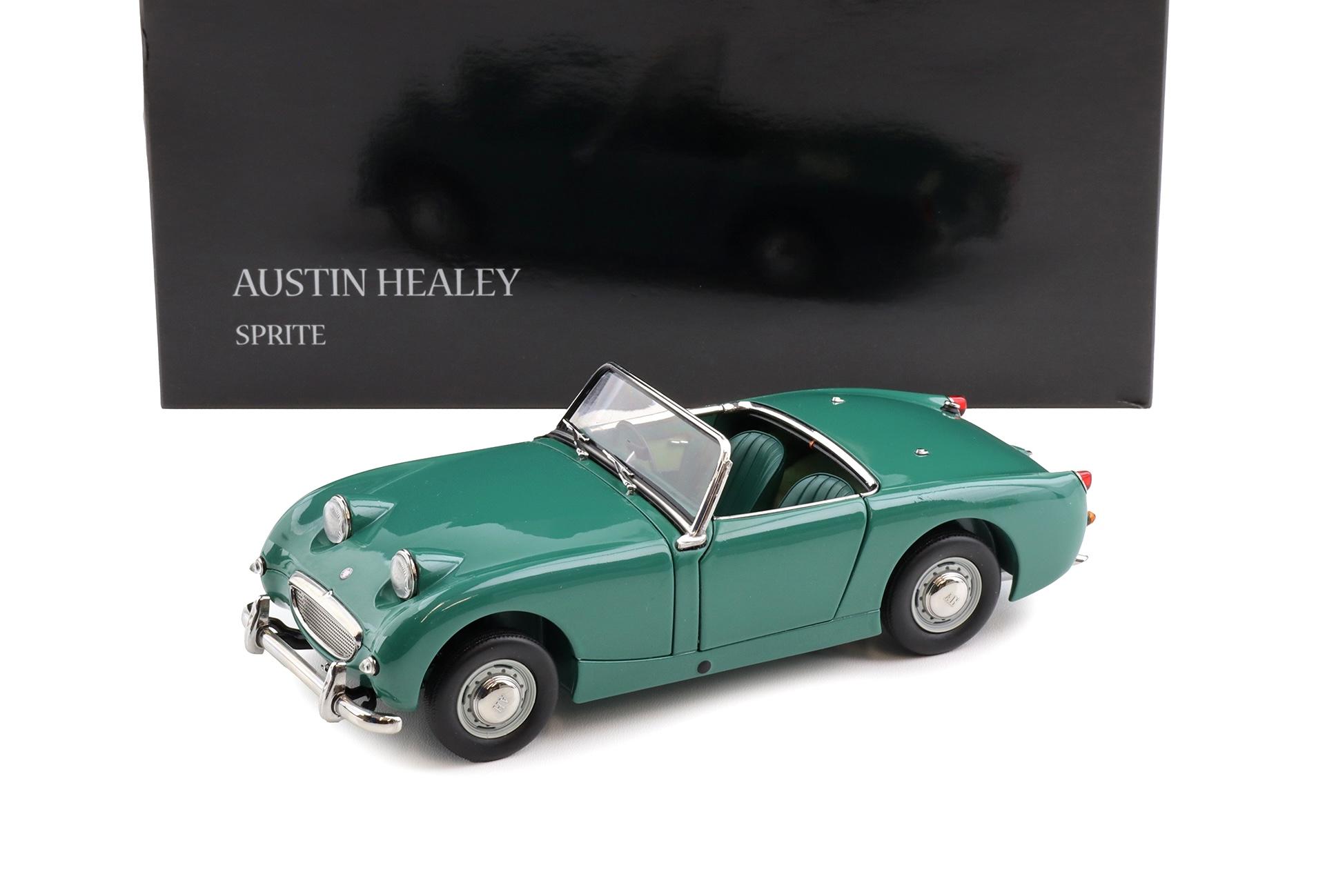 1:18 Kyosho Austin Healey Sprite 1958 Leaf green 08953LG