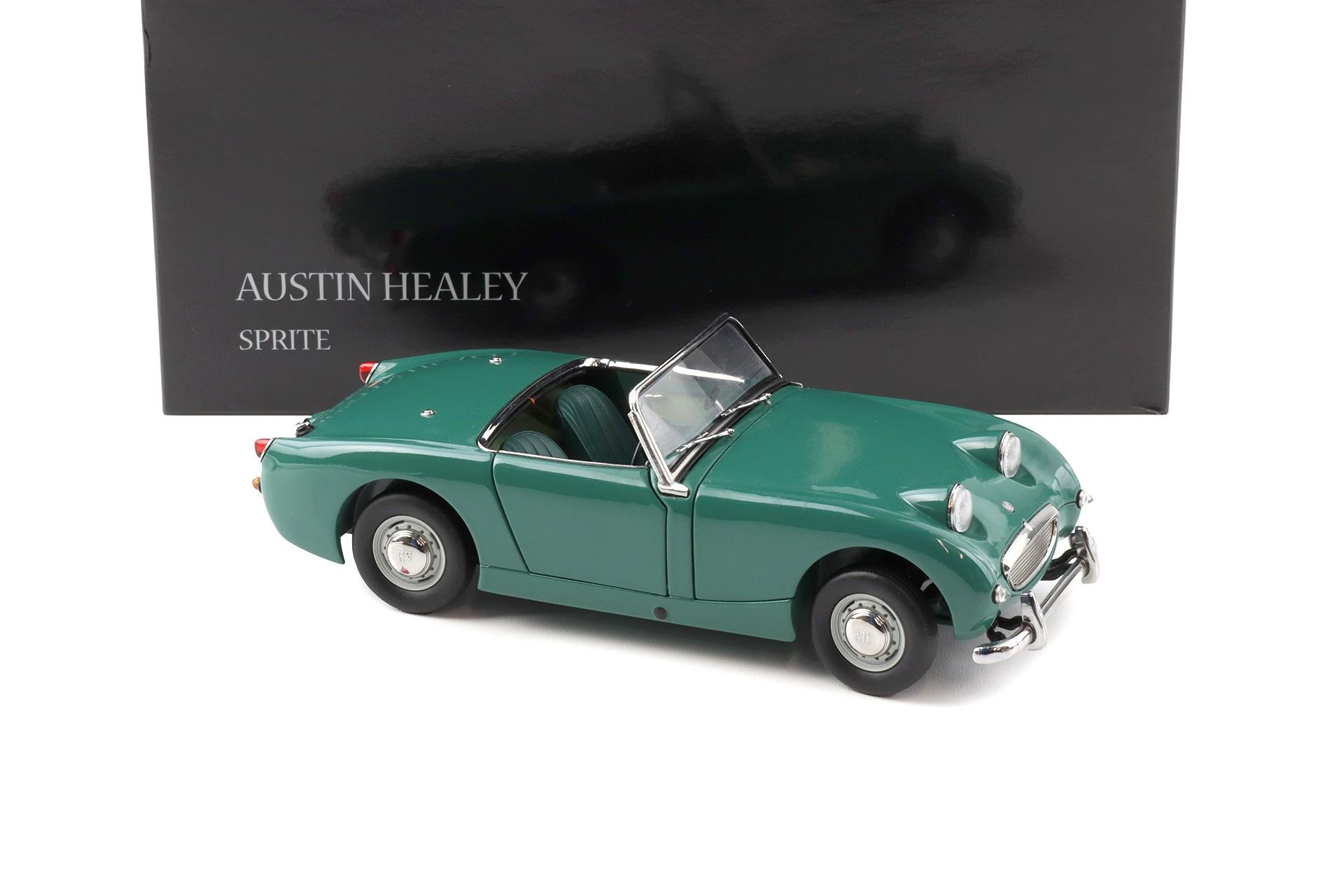1:18 Kyosho Austin Healey Sprite 1958 Leaf green 08953LG