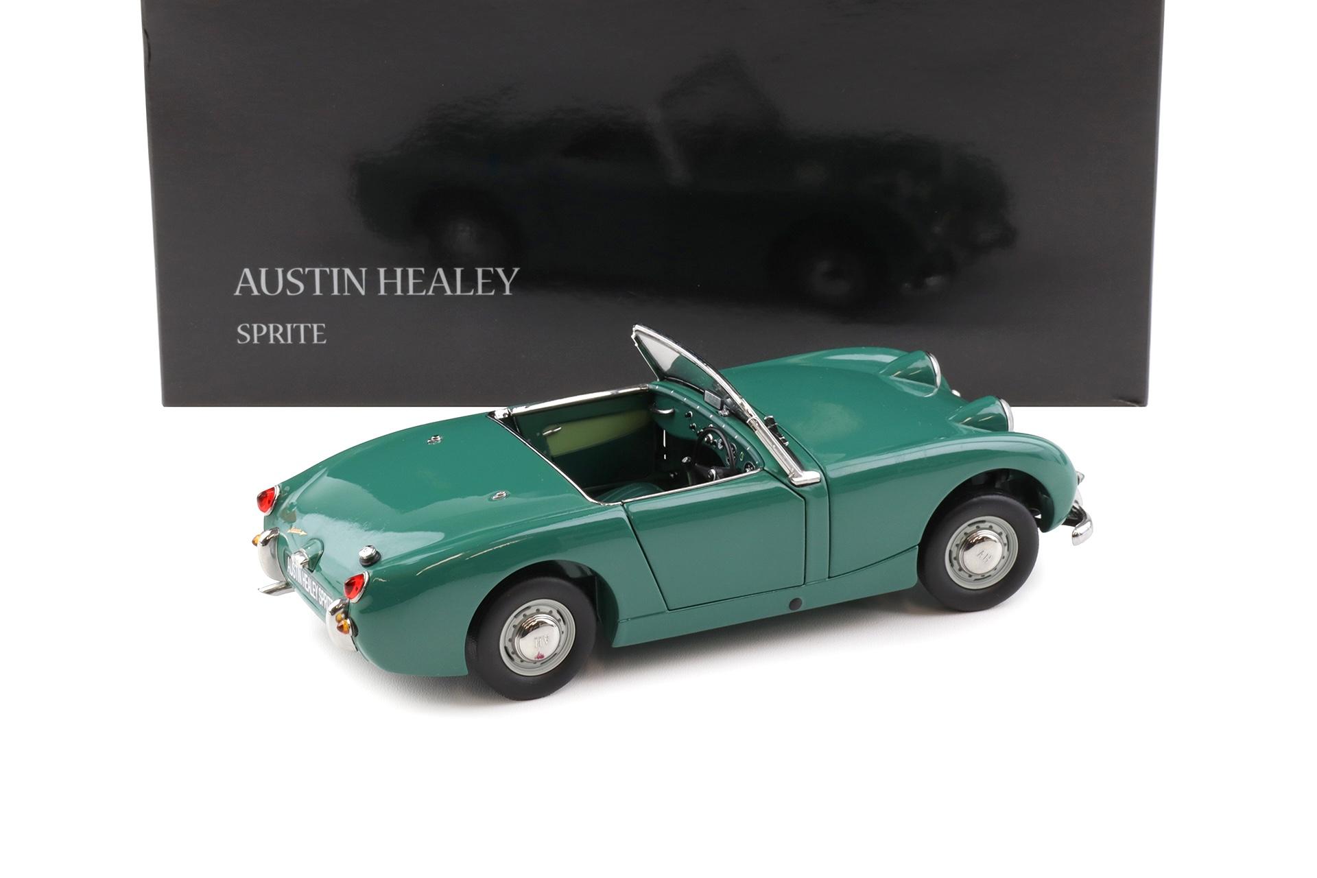 1:18 Kyosho Austin Healey Sprite 1958 Leaf green 08953LG