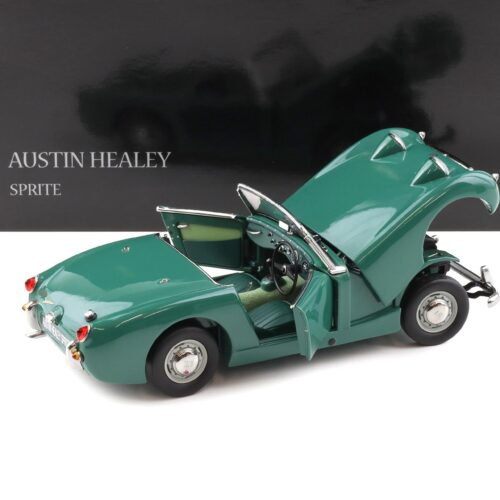 1:18 Kyosho Austin Healey Sprite 1958 Leaf green 08953LG