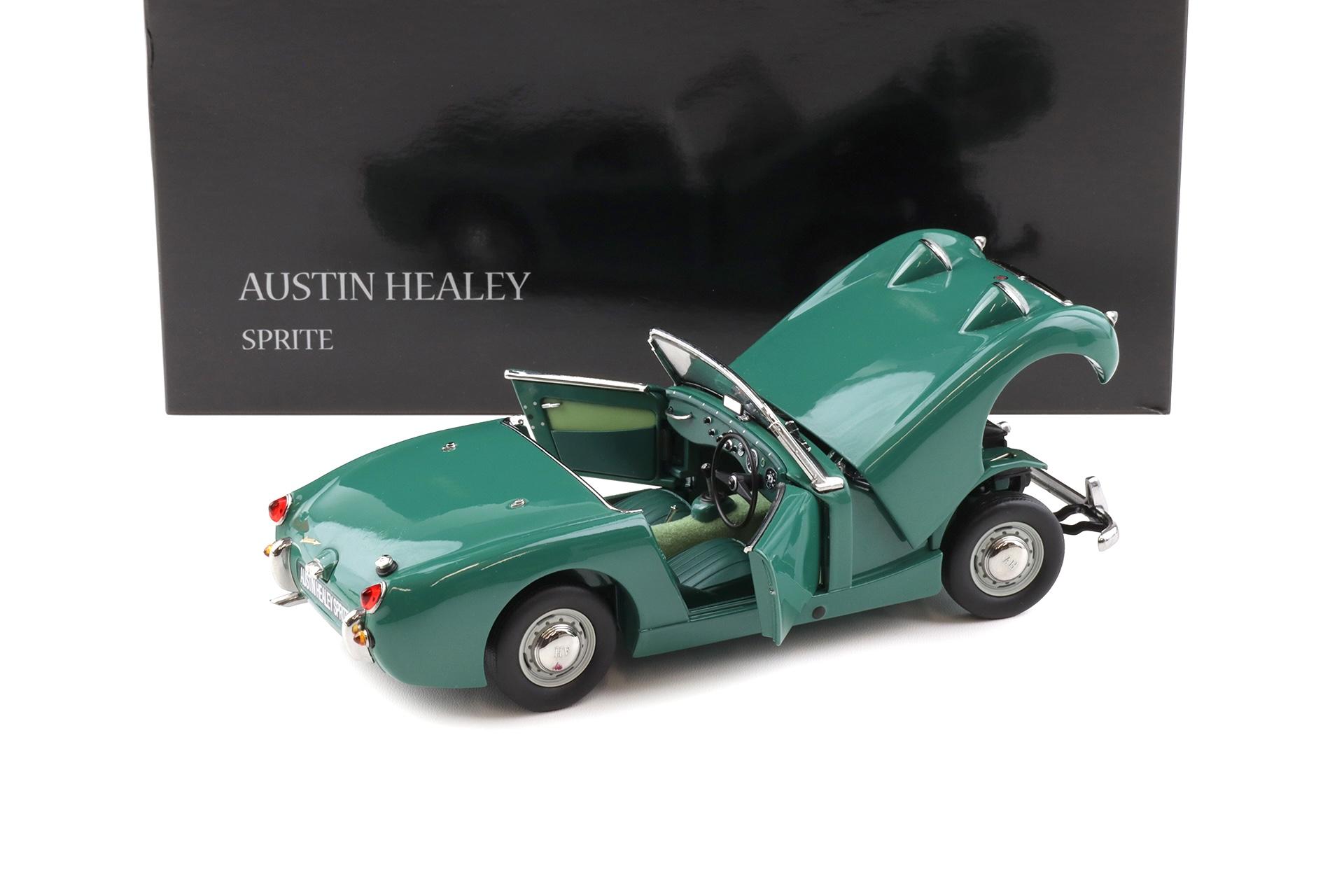 1:18 Kyosho Austin Healey Sprite 1958 Leaf green 08953LG