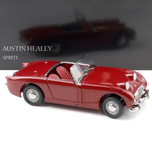 1:18 Kyosho Austin Healey Sprite 1958 Cherry red 08953R