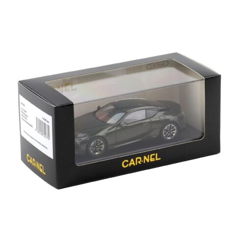 1:43 CAR-NEL by Kyosho Lexus LC500h Patina Elegance (GWZ100) 2019 Terraine Khaki