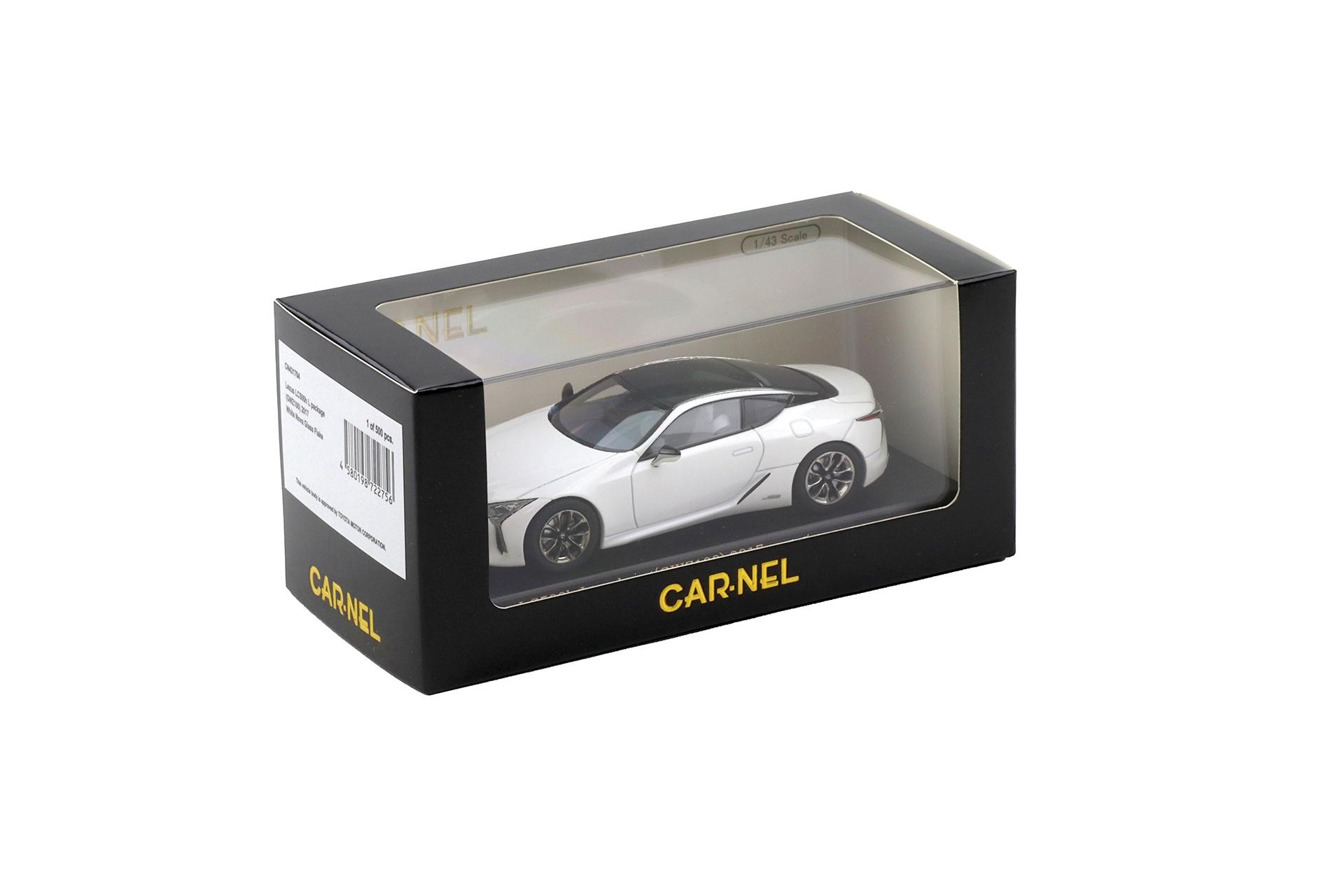 1/43 カーネル レクサス LC500h Lパッケージ 2017 ホワイト 1/43