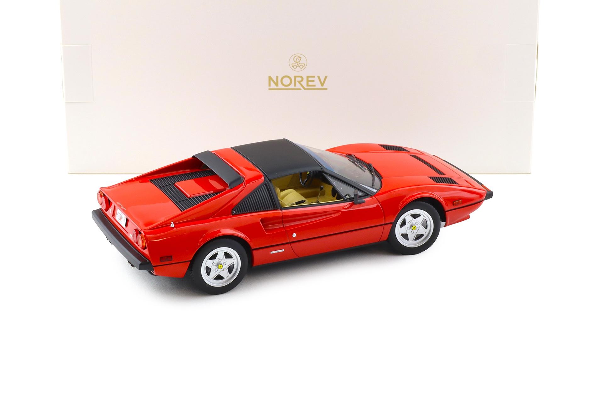1:18 Norev Ferrari 308 GTS Quattrovalvole 1982 red Magnum TV-Serie 187930