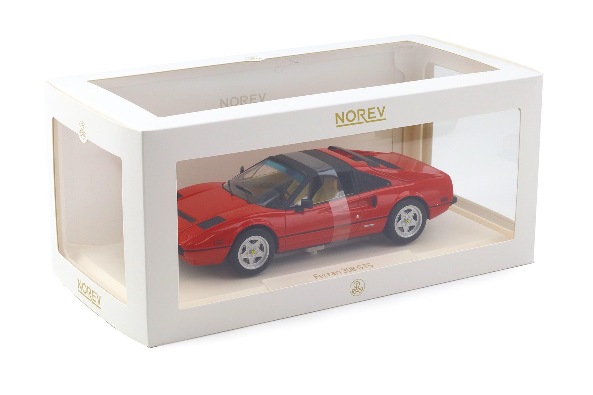 1:18 Norev Ferrari 308 GTS Quattrovalvole 1982 red Magnum TV-Serie 187930