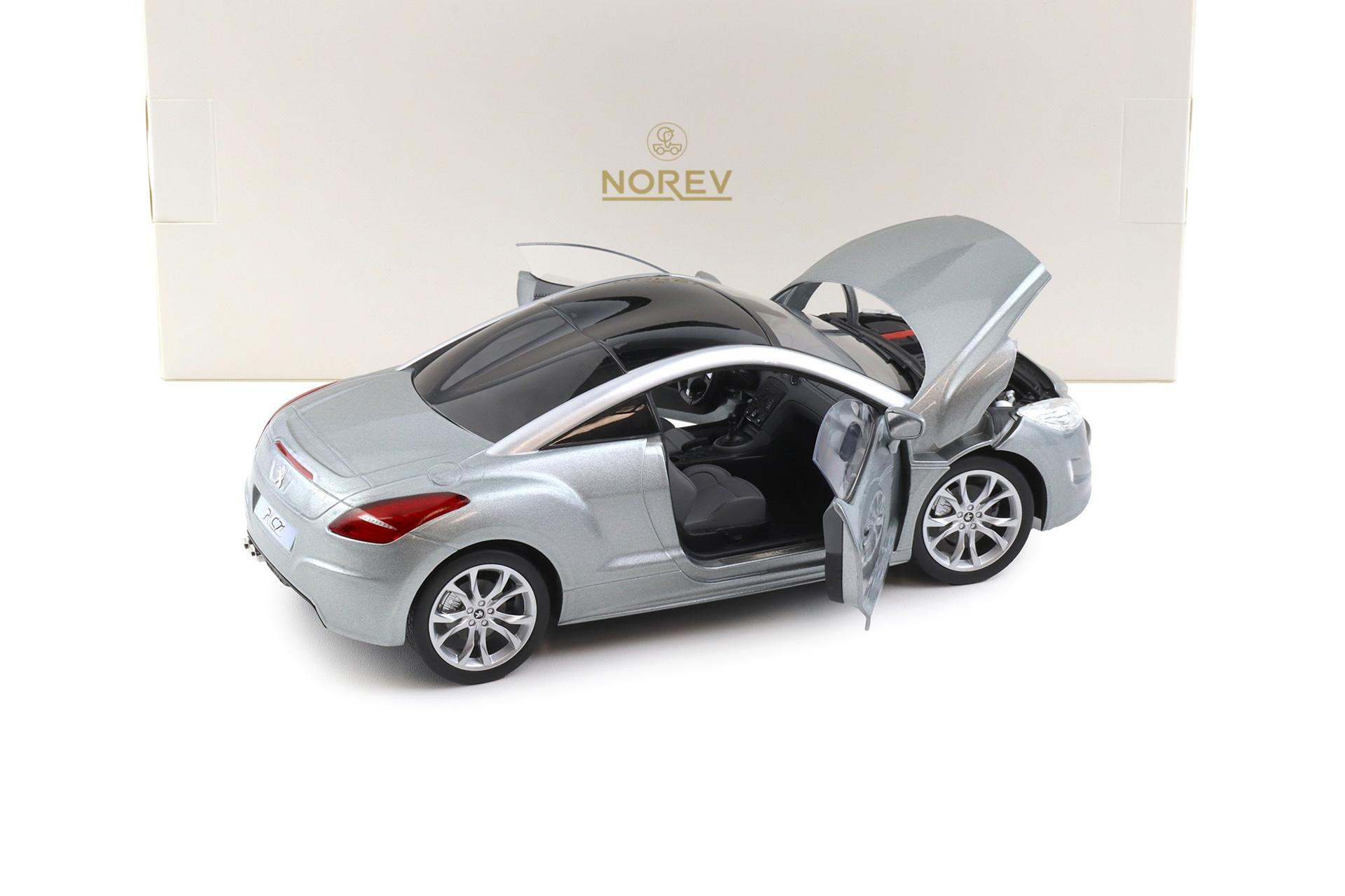 1:18 Norev Peugeot RCZ 2010 Mercury grey metallic