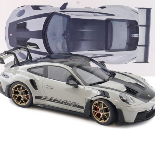 1:12 Norev Porsche 911 (992) GT3 RS Coupe Weissach Package 2022 Chalk - Limited 300 pcs. - Image 2