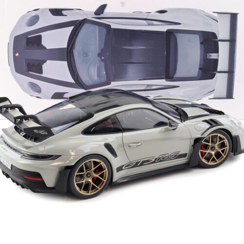 1:12 Norev Porsche 911 (992) GT3 RS Coupe Weissach Package 2022 Chalk - Limited 300 pcs. - Image 3