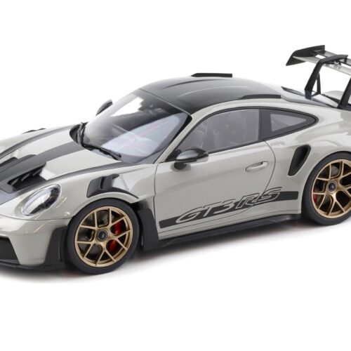 1:12 Norev Porsche 911 (992) GT3 RS Coupe Weissach Package 2022 Chalk - Limited 300 pcs. - Image 4