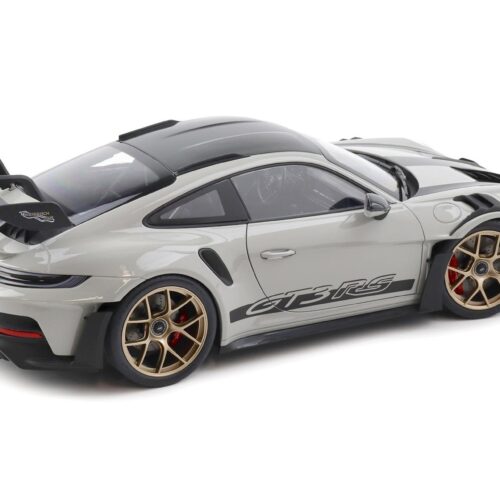 1:12 Norev Porsche 911 (992) GT3 RS Coupe Weissach Package 2022 Chalk - Limited 300 pcs. - Image 5