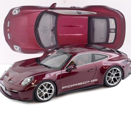 1:12 Norev Porsche 911 992 S/T Heritage Package Amethyst metallic - Limited 300 pcs.