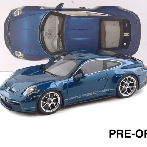 1:12 Norev Porsche 911 992 S/T Sonderwunsch PTS+ Amazonas green - Limited 300 pcs.