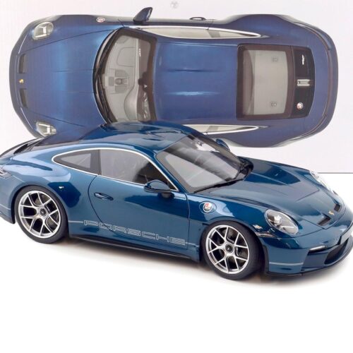 1:12 Norev Porsche 911 992 S/T Sonderwunsch PTS+ Amazonas green - Limited 300 pcs.