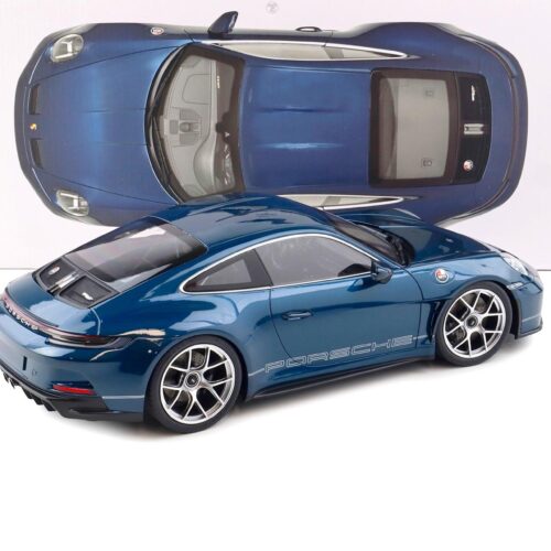 1:12 Norev Porsche 911 992 S/T Sonderwunsch PTS+ Amazonas green - Limited 300 pcs.