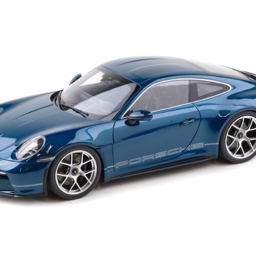 1:12 Norev Porsche 911 992 S/T Sonderwunsch PTS+ Amazonas green - Limited 300 pcs.