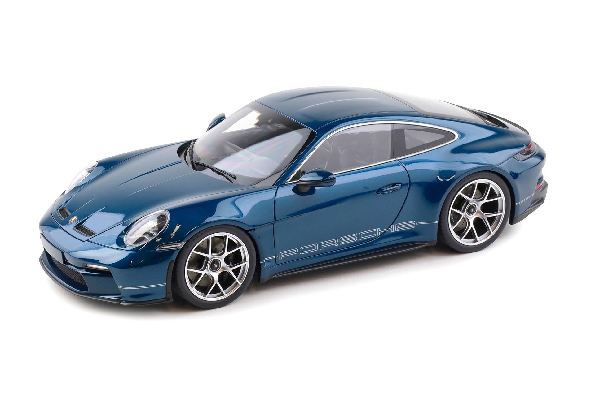 1:12 Norev Porsche 911 992 S/T Sonderwunsch PTS+ Amazonas green - Limited 300 pcs.