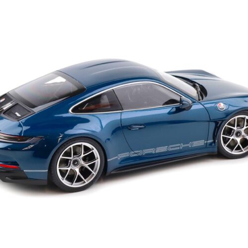 1:12 Norev Porsche 911 992 S/T Sonderwunsch PTS+ Amazonas green - Limited 300 pcs.