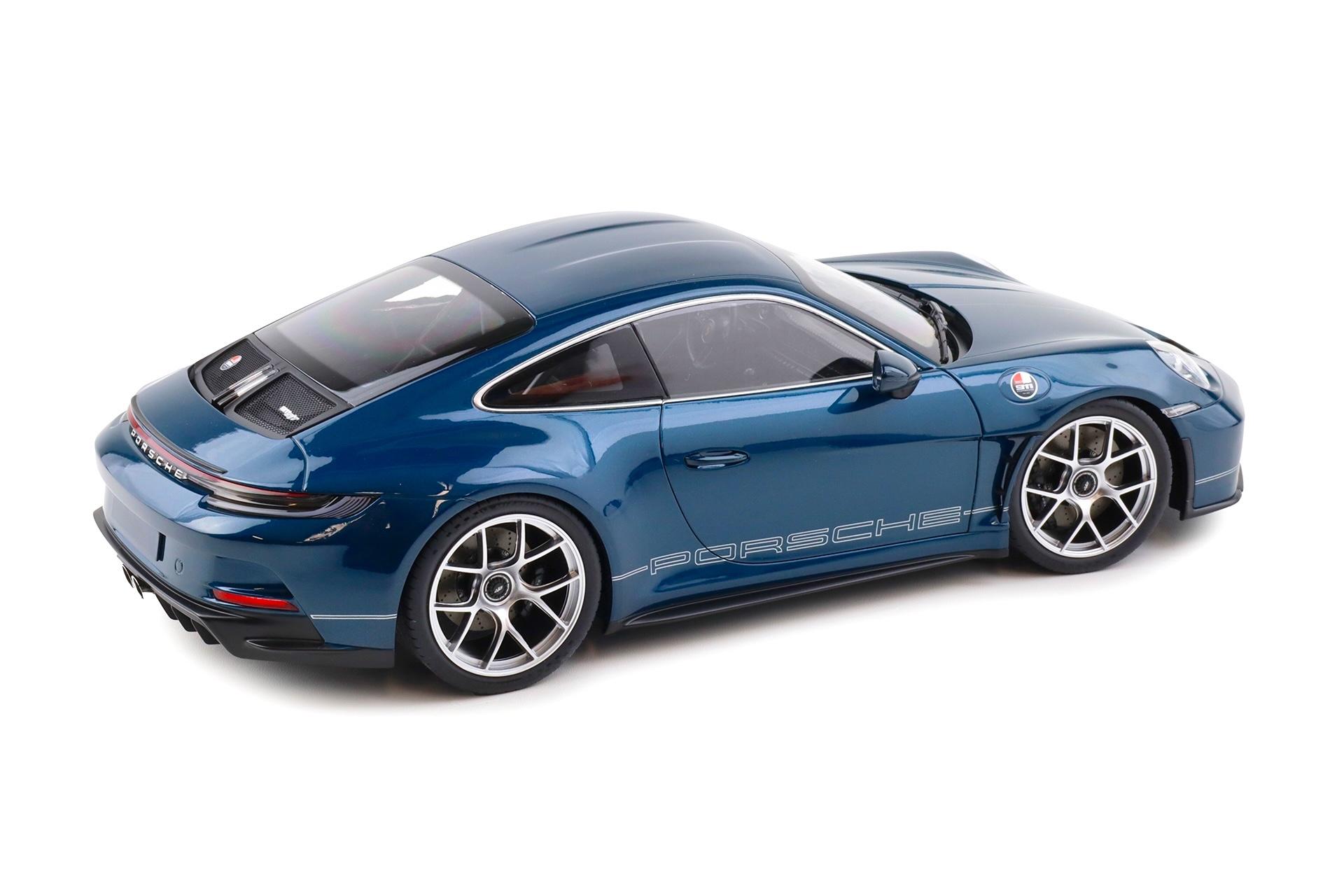 1:12 Norev Porsche 911 992 S/T Sonderwunsch PTS+ Amazonas green - Limited 300 pcs.