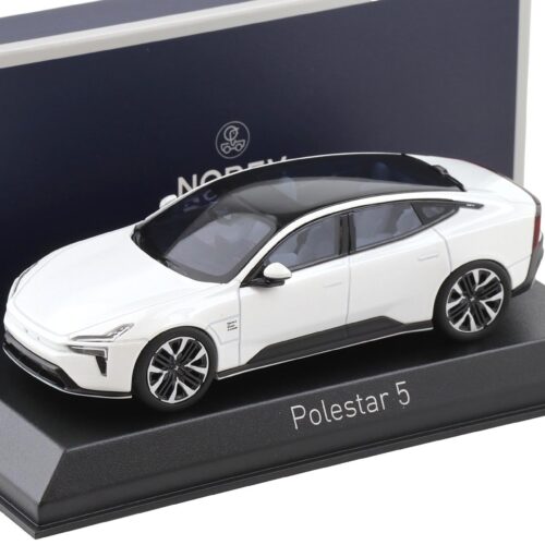 1:43 Norev Polestar 5 Snow white 2025