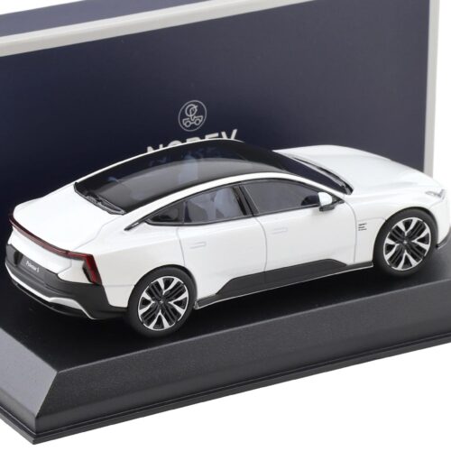 1:43 Norev Polestar 5 Snow white 2025