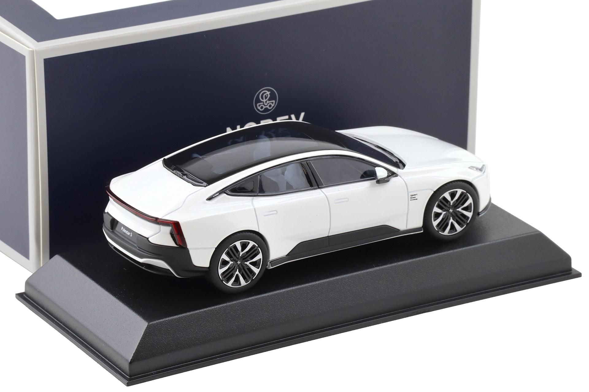 1:43 Norev Polestar 5 Snow white 2025