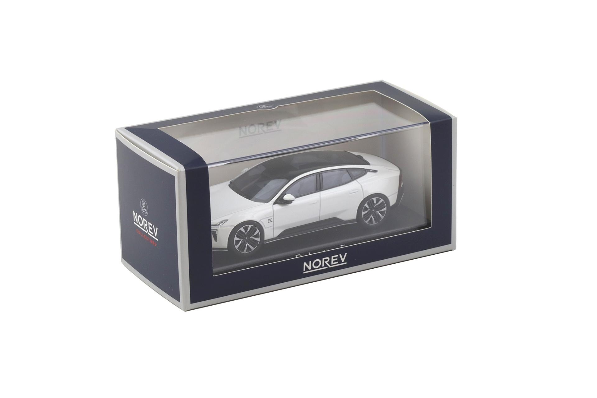 1:43 Norev Polestar 5 Snow white 2025
