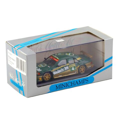 1:43 Minichamps Mercedes 190E Kl.1 DTM 1993 Zakspeed Diebels J.v.Ommen #4