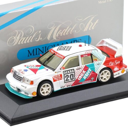 1:43 Minichamps Mercedes 190E EVO 2 DTM 1993 S.Grau #20