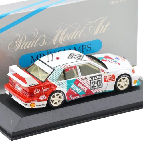 1:43 Minichamps Mercedes 190E EVO 2 DTM 1993 S.Grau #20