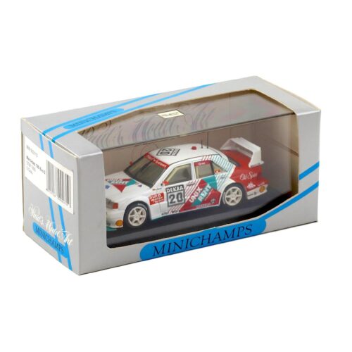 1:43 Minichamps Mercedes 190E EVO 2 DTM 1993 S.Grau #20