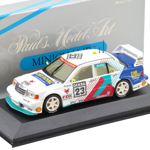 1:43 Minichamps Mercedes 190E EVO 2 DTM 1993 S.Amthor #23