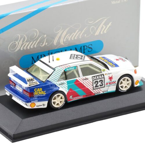 1:43 Minichamps Mercedes 190E EVO 2 DTM 1993 S.Amthor #23