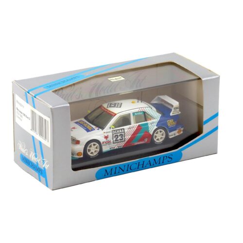 1:43 Minichamps Mercedes 190E EVO 2 DTM 1993 S.Amthor #23