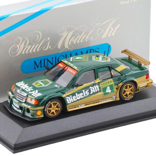 1:43 Minichamps Mercedes 190E Kl.1 DTM 1993 Zakspeed Diebels J.v.Ommen #4