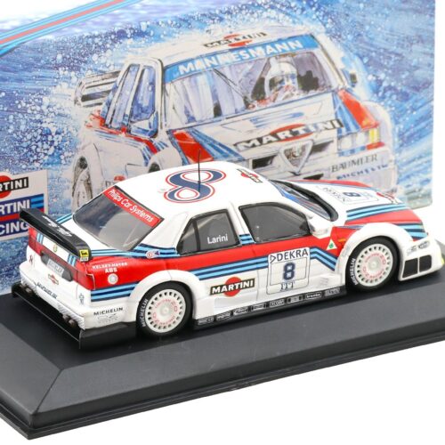 1:43 Minichamps Alfa Romeo 155 V6 TI Presentation DTM 1995 N.Larini #8 Martini