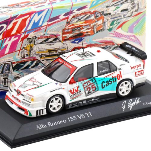 1:43 Minichamps Alfa Romeo 155 V6 TI DTM 1994 Team Engstler #25 F.Engstler