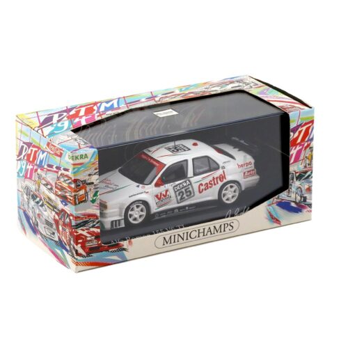 1:43 Minichamps Alfa Romeo 155 V6 TI DTM 1994 Team Engstler #25 F.Engstler