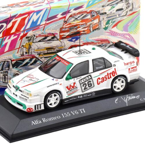 1:43 Minichamps Alfa Romeo 155 V6 TI DTM 1994 Team Engstler #26 C.Struwe