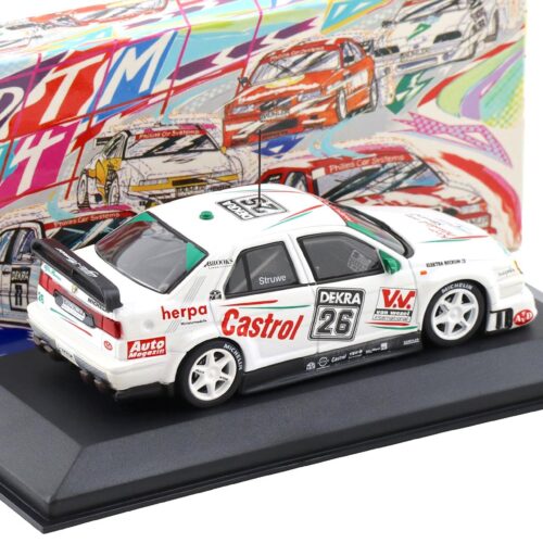 1:43 Minichamps Alfa Romeo 155 V6 TI DTM 1994 Team Engstler #26 C.Struwe