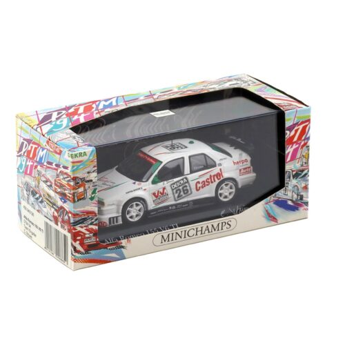 1:43 Minichamps Alfa Romeo 155 V6 TI DTM 1994 Team Engstler #26 C.Struwe
