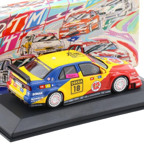 1:43 Minichamps Alfa Romeo 155 V6 TI DTM 1994 Team Schübel #18 K.Nissen
