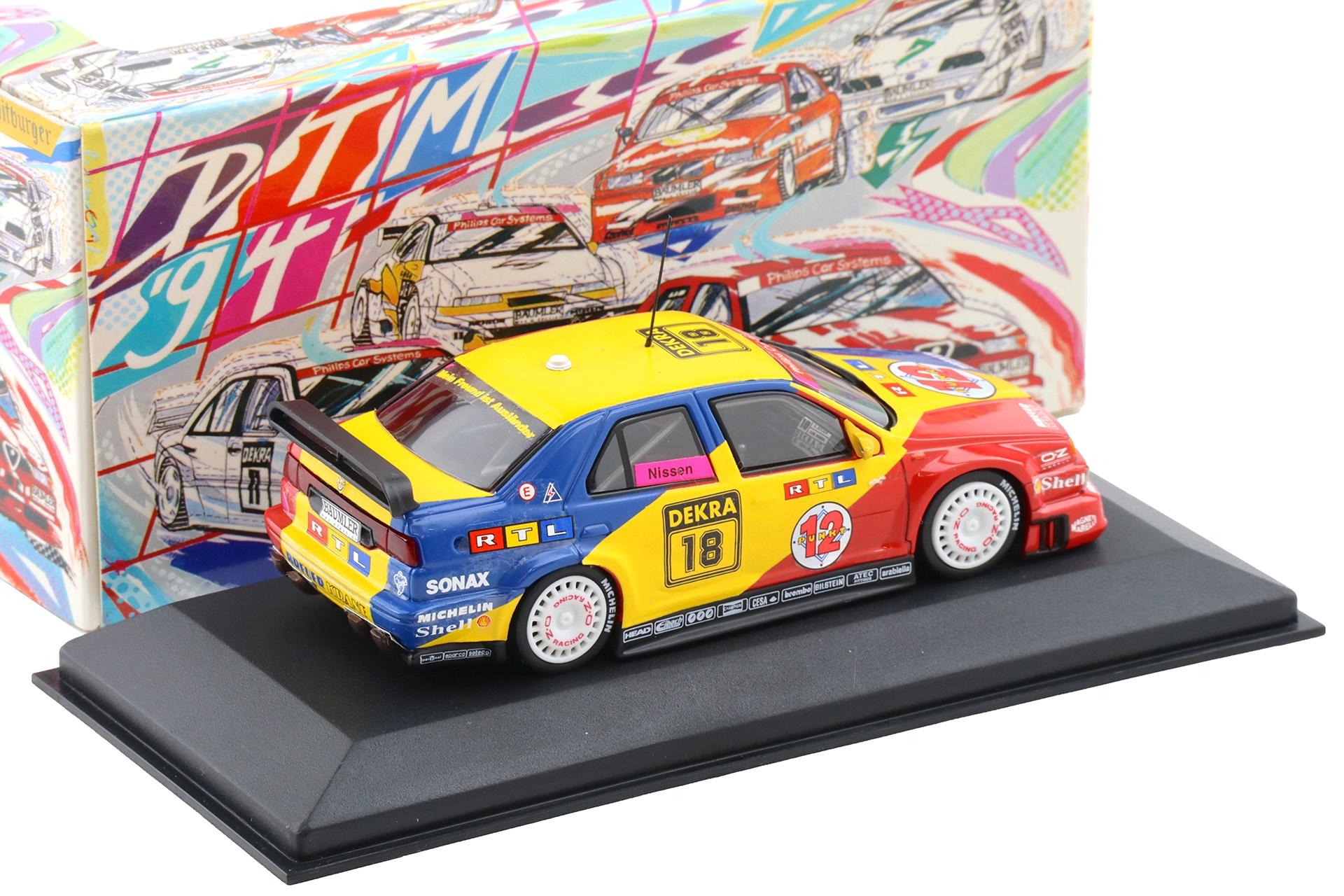 1:43 Minichamps Alfa Romeo 155 V6 TI DTM 1994 Team Schübel #18 K.Nissen