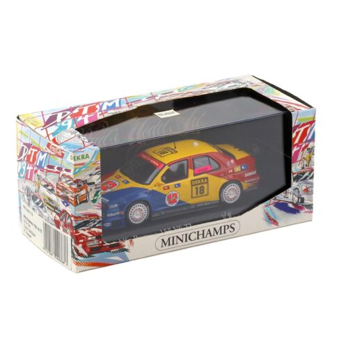 1:43 Minichamps Alfa Romeo 155 V6 TI DTM 1994 Team Schübel #18 K.Nissen