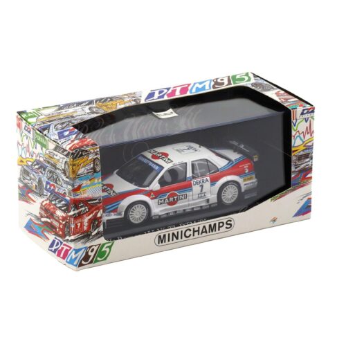 1:43 Minichamps Alfa Romeo 155 V6 TI DTM 1995 Martini Racing #7 A.Nannini