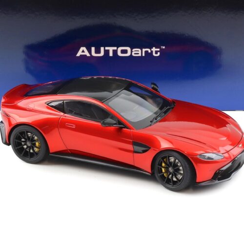 1:18 AUTOart Aston Martin Vantage 2019 Hyper red 70277