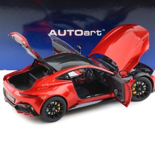 1:18 AUTOart Aston Martin Vantage 2019 Hyper red 70277